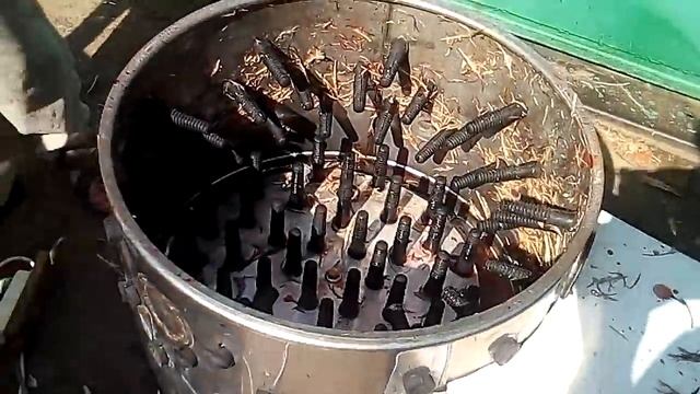 Перосъёмная машина своими руками (ощип) смотреть онлайн