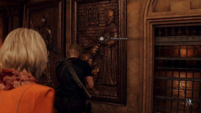 EASY GUIDE: Sword puzzle | Resident Evil 4 Remake смотреть онлайн