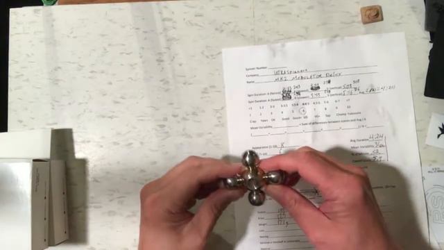 Fidget Spinner Testing and Review - MK2 MODULATOR by Ultraspinners смотреть онлайн