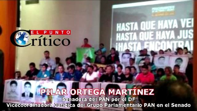 "Exigimos investigación puntual a funcionarios involucrados en caso Ayotzinapa": Sen. Pilar Ortega смотреть онлайн