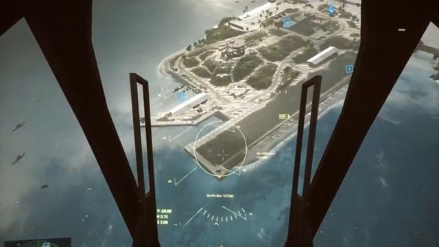 Battlefield4 | Самолеты: управление, прицеливание и атака, советы. смотреть онлайн
