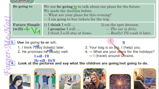 Будна 5 НУШ Unit 4 Holidays and traditions. Lesson 5 pp. 68-69 Student's Book ✔Відеоурок смотреть онлайн