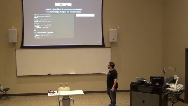 Vue.js: Not Just Another SPA Library by Rob Ribeiro - Part 2 смотреть онлайн