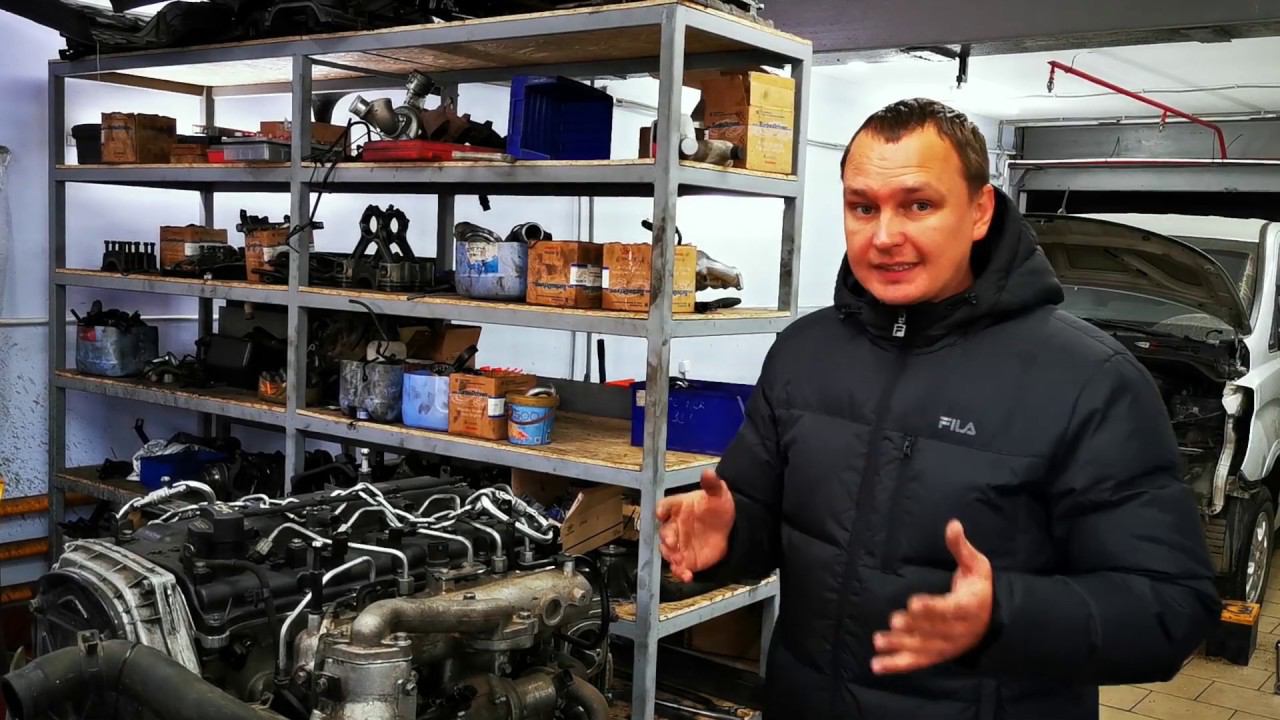 Лайфхак! D4CB от Sorento 145лс на Grand Starex. Бюджетненько)))