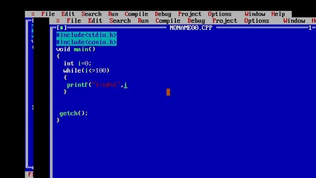 C Programming Tutorial For Beginners | 8.While Loop in C programming with example смотреть онлайн