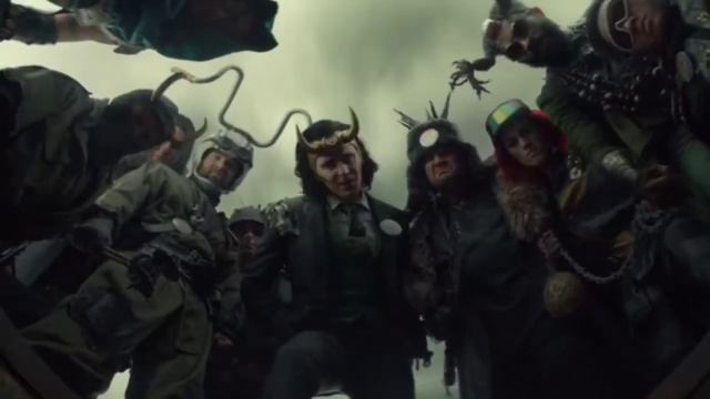 Loki Meets president Loki Episode 5 смотреть онлайн