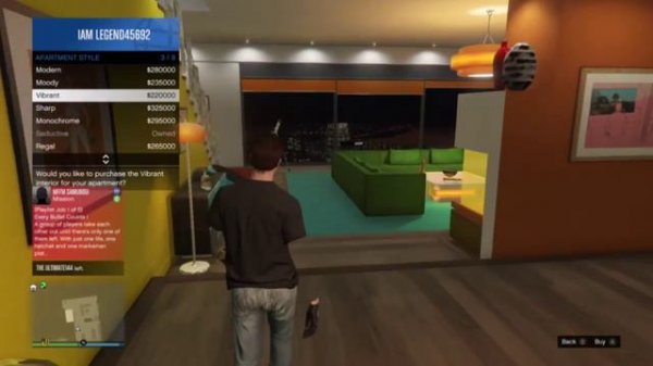 Grand Theft Auto V ALL CUSTOM PENTHOUSES SHOWCASE