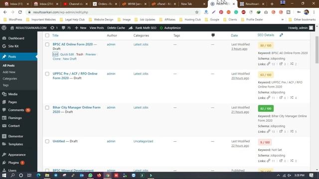 Fixed - WordPress Post Auto Going to Draft After Publish | पोस्ट खुद से ड्राफ्ट Problem - OK Ravi смотреть онлайн