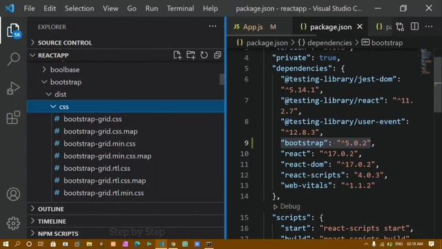 #18. Importing Bootstrap in React using NPM package смотреть онлайн