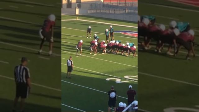 Melvin McPherson 8th grade season highlights Dt/Fullback #powerhouse смотреть онлайн
