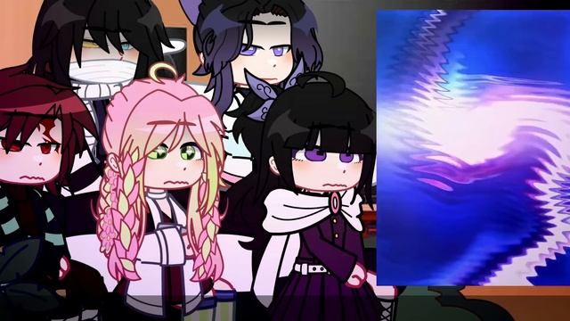 Hashiras + Tanjiro React to Raiden Shogun ⛩️ || Genshin Impact || Gacha Club ? смотреть онлайн