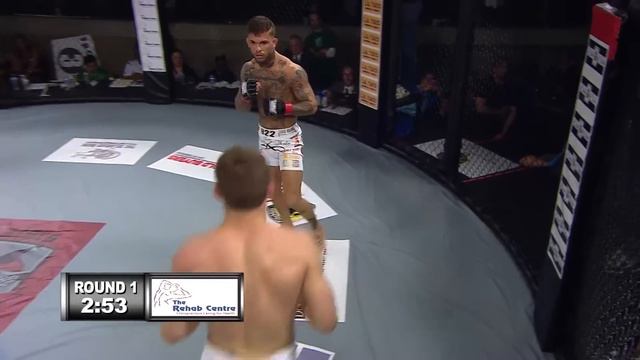 (GOTC MMA 9) Cody Garbrandt vs. Dominic Mazzotta смотреть онлайн