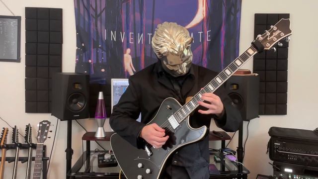 Ghost - Mary On A Cross (Guitar Cover) смотреть онлайн