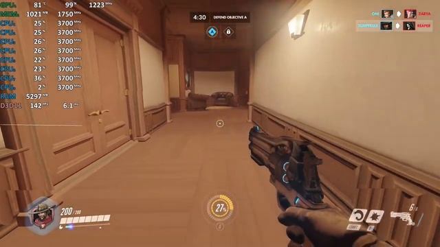 ASUS TUF FX705DY / FX505DY Test - Overwatch - AMD Ryzen 5 3550H, Radeon RX 560X - Benchmark Review смотреть онлайн