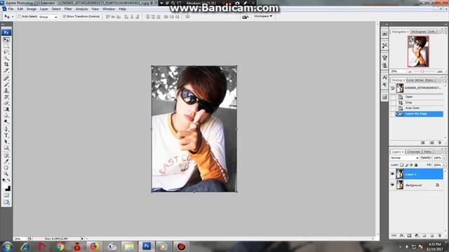 Cara Crop Foto Ukuran 4 R di Photoshop CS3 смотреть онлайн