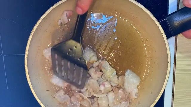 ТАКОЙ ВКУСНОЙ ПАСТЫ ВЫ НЕ ПРОБОВАЛИ! - Как приготовить пасту карбонара по домашнему? смотреть онлайн