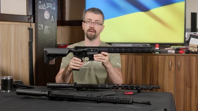 Вибираємо AR-15: Voodoo Vs. IWI Vs. Savage!