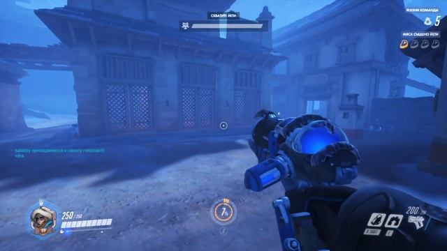 Overwatch-  Мэй, богиня льда + мини обзор 