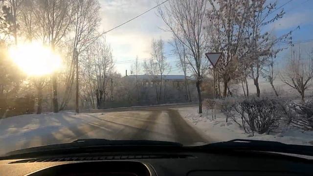 Район Покровка дорога на часовню  г.Красноярск