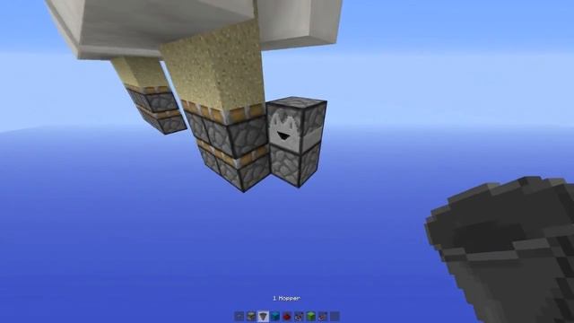 Expandable Sand Door [Smallest] - Minecraft 1.7 Redstone Tutorial смотреть онлайн