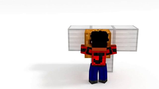 Minecraft Animation - An Iron Golem смотреть онлайн