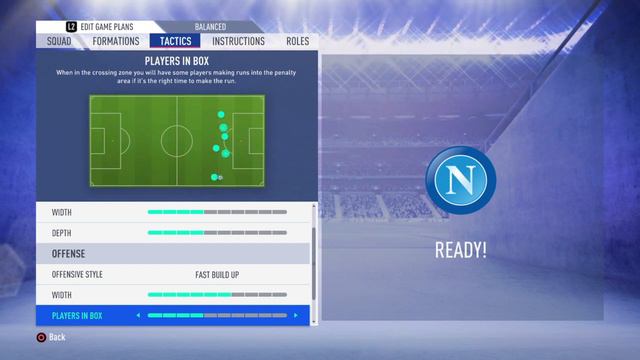 FIFA 19 Napoli review - Best formation, Best tactics and instructions смотреть онлайн