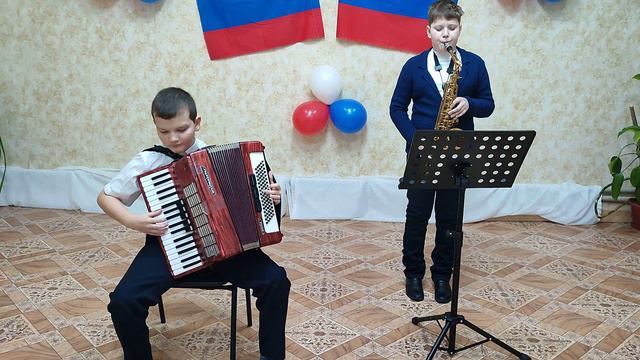 Спицын Артём и Сущ Дмитрий, Матвей Блантер "Катюша" преподаватель С. М. Мовсесян и Тарасова С.Н. смотреть онлайн
