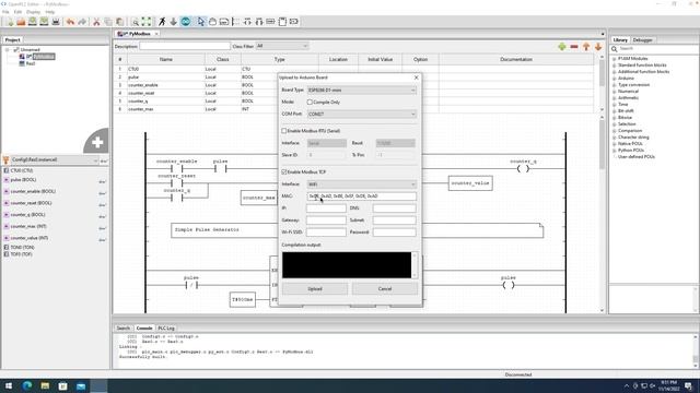 Basics 06: Communicate with OpenPLC Runtime using Python смотреть онлайн