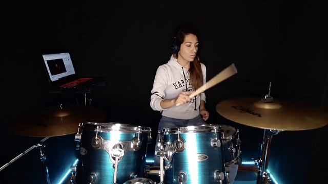 Nirvana - Smells Like Teen Spirit - Drum Cover смотреть онлайн