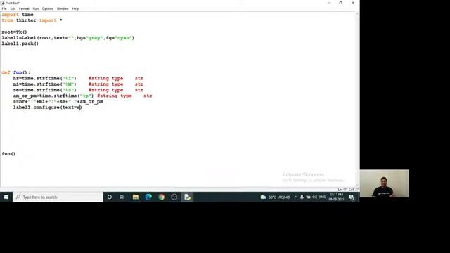 Digital Clock using Python | Piyush Vashisth смотреть онлайн