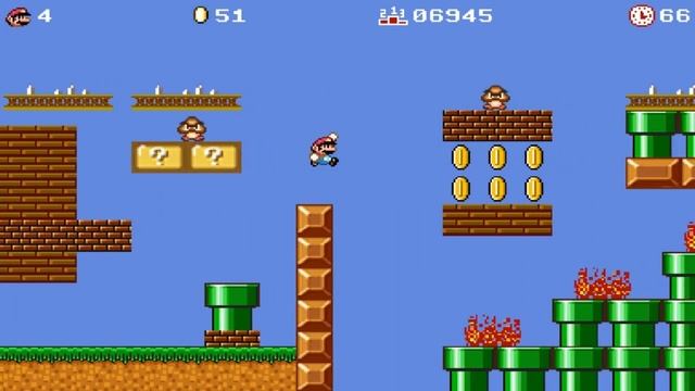 Armin Gessert's Giana Sisters 2 (Mario mod) Warp Zones | Java Game - Gameplay Sin Comentarios смотреть онлайн