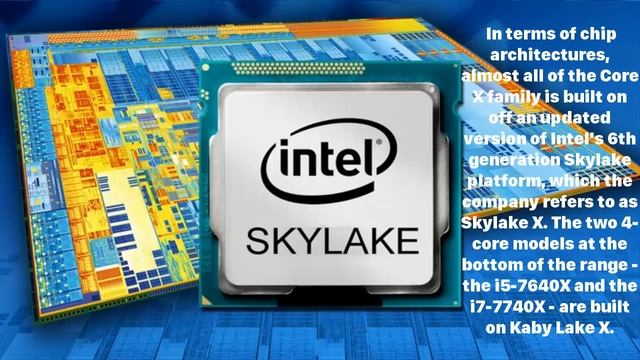 Intel announces Core X line of high-end processors, including new Core i9 chips смотреть онлайн