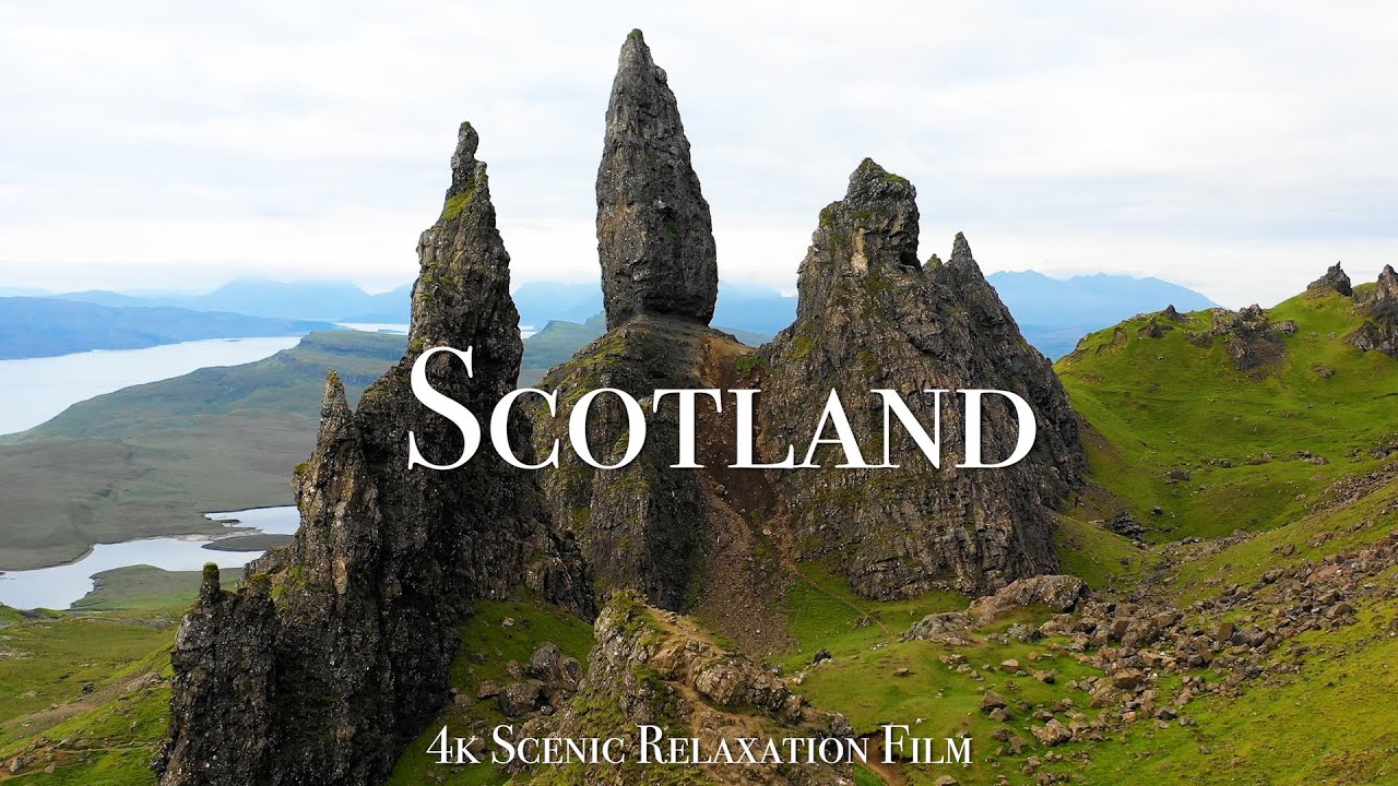 Scotland 4K - Scenic Relaxation Film With Calming Music.mp4