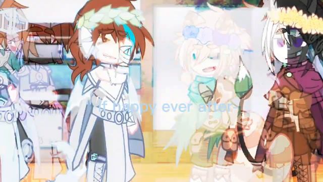 if happy ever after did exist// prince wilbur, raccooninnit /allium duo /crimeboys /angst to fluff смотреть онлайн