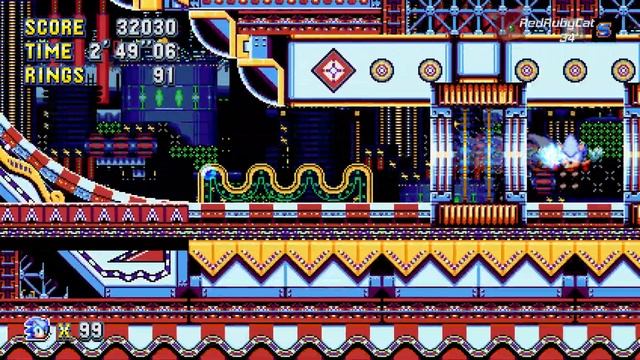 Lightning Speed Super Sonic in the 5 levels | Sonic Mania Plus mods gameplay смотреть онлайн