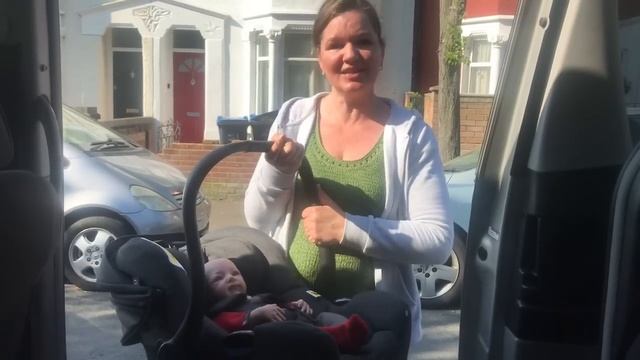 Is your baby's infant car seat fitted correctly?? Please watch this video to make sure! смотреть онлайн
