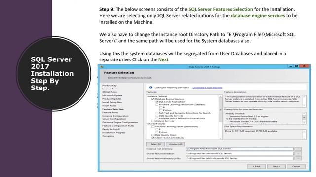 SQL Server 2017 Installation Step By Step. смотреть онлайн