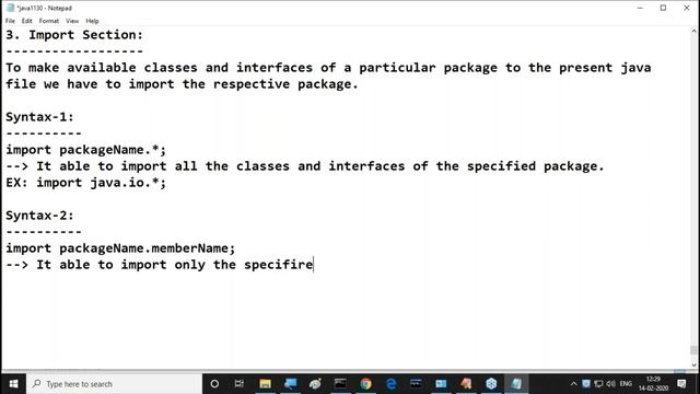CORE JAVA tutorials || Session - 11 || by Mr. Nagoor Babu On 14-02-2020 @ 11:30AM смотреть онлайн
