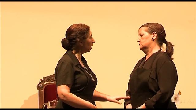 Teatro LA CASA DE BERNARDA ALBA смотреть онлайн