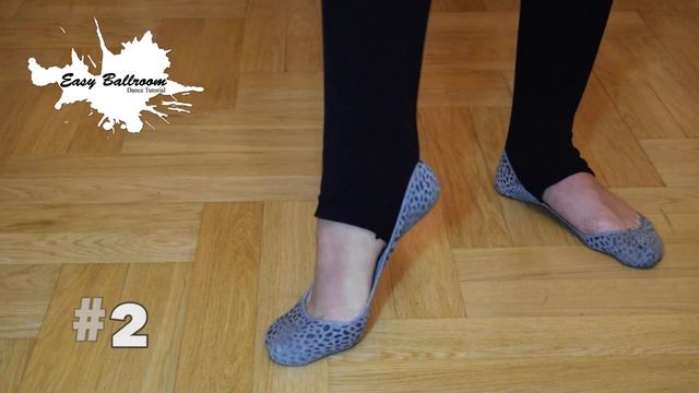 How To Make Your Ballroom Feet Look PERFECT #1 | Идеальные стопы для БАЛЬНИКОВ EasyBallroom