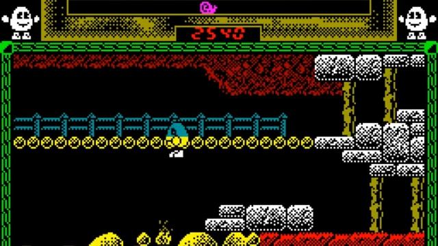 [ZX Spectrum marathon] Neko-san - Dizzy Underground смотреть онлайн