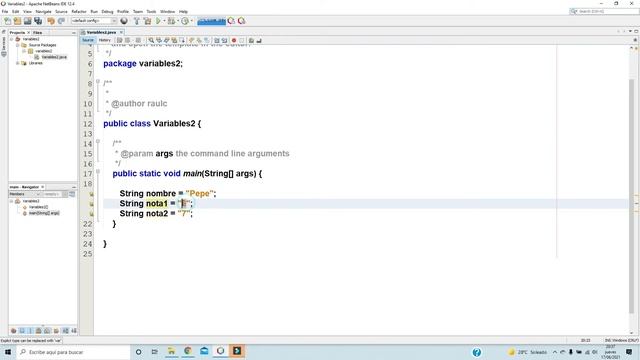 Curso Java desde 0 #4 | String, Integer, Double смотреть онлайн