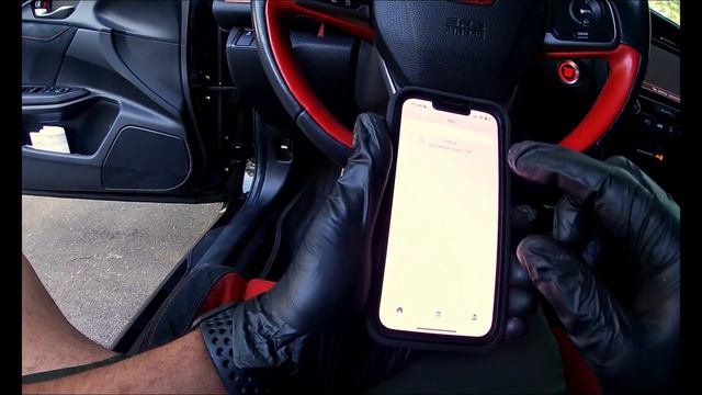 Civic Type R Brake Pad replacement Front & Rear | Hawk Performance Street 5.0 (Autel MaxiAP) смотреть онлайн