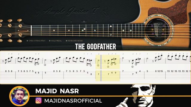 THE GODFATHER - GUITAR MELODY смотреть онлайн