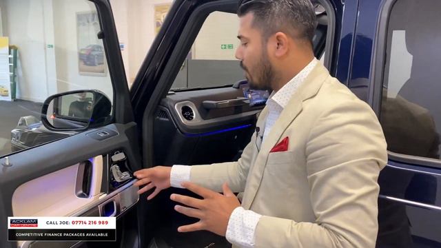 2020 Mercedes G350 AMG Line Premium 4Matic смотреть онлайн