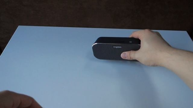 Rapoo A500 Bluetooth Portable Speaker Unboxing смотреть онлайн