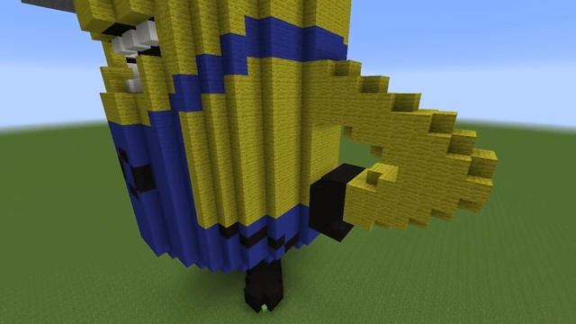 МЕГА МИНЬОН В МАЙНКРАФТ - MINECRAFT СТРОЙ смотреть онлайн
