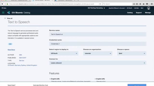 Train TJBot to Spell Words in Node-RED смотреть онлайн