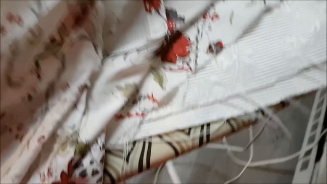 Подшиваю шторы, шью подхваты для штор смотреть онлайн