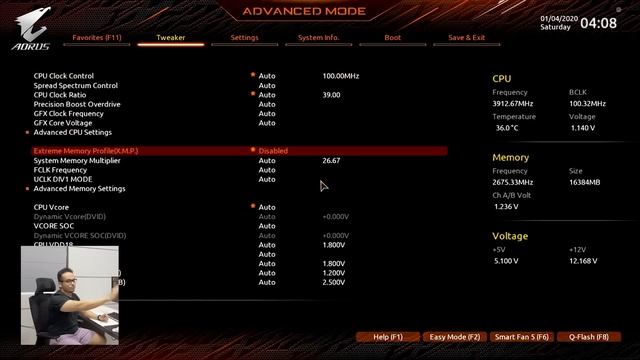 O QUE FAZER DEPOIS DE MONTAR O PC GAMER COM B550M AORUS E RYZEN 5600G смотреть онлайн